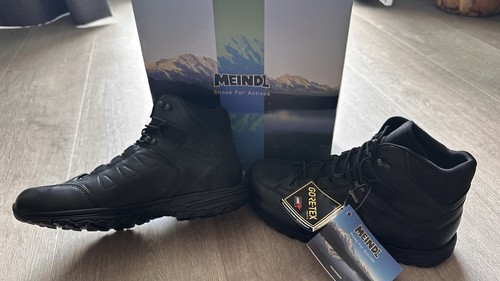 Meindl trekkingschuhe leder - trekkingschuhe,