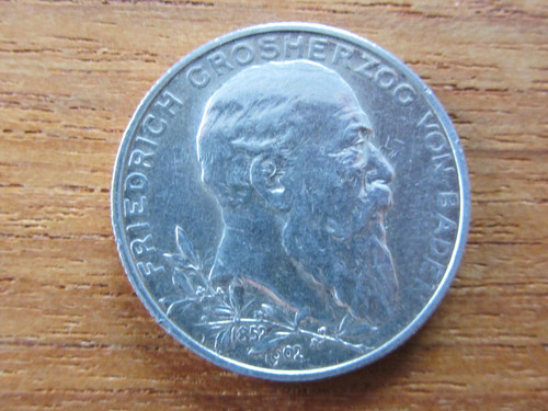 Mark münze friedrich - 2,
