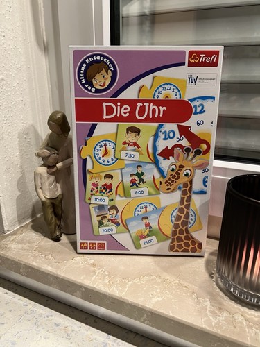 Trefl die uhr lernspiel - die,