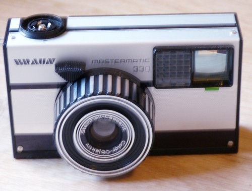 Fotokamera braun mastermatic - fotokamera,