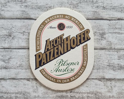 Bierdeckel oval schlutheiss - oval,