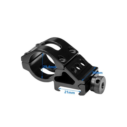 Taschenlampen halter 4mm 45 - taschenlampen,