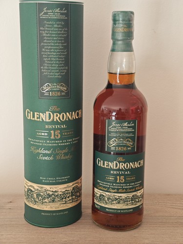 Glendronach revival jahre - glendronach,