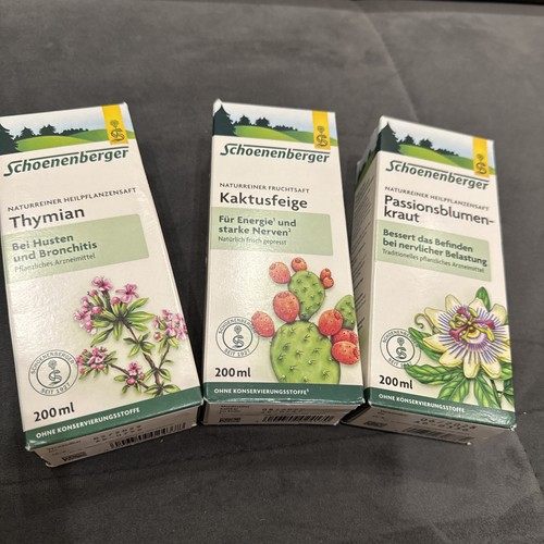 3er set passionsblumenkraut - 3er,