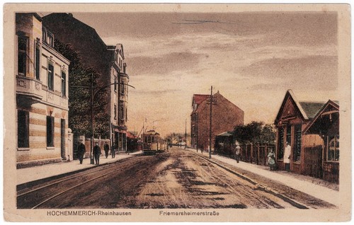 Alte duisburg hochemmerich - duisburg,