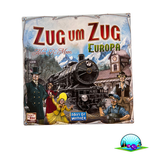 Zug europa days of - um,