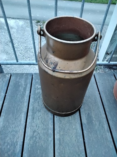 Kupferkanne milchkanne henkel - milchkanne,