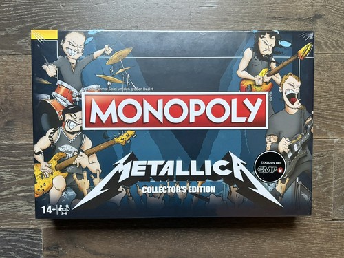 Metallica monopoly collectors - metallica,