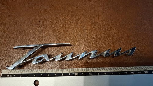 Ford taunus schriftzug - taunus, p5