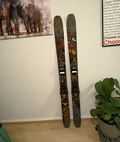 Atomic bent 110 - bent, freeride