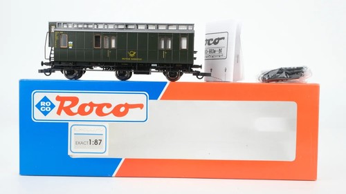 Roco 44509 bahnpostwagen - h0,