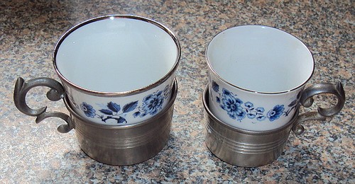 Mokkatasse bareuther - 2x,