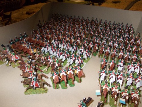Figuren bemalt bayerische - 1:72,