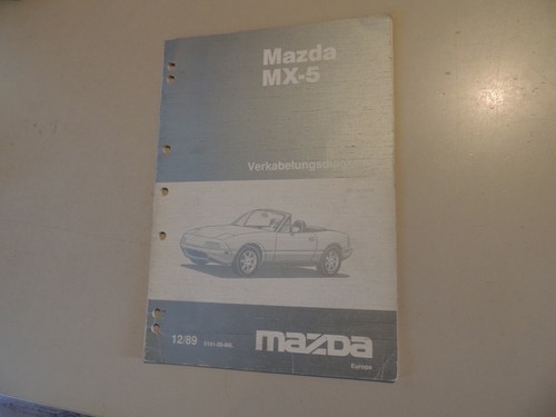 Mazda mx5 na schaltpläne - mx5, mx-5