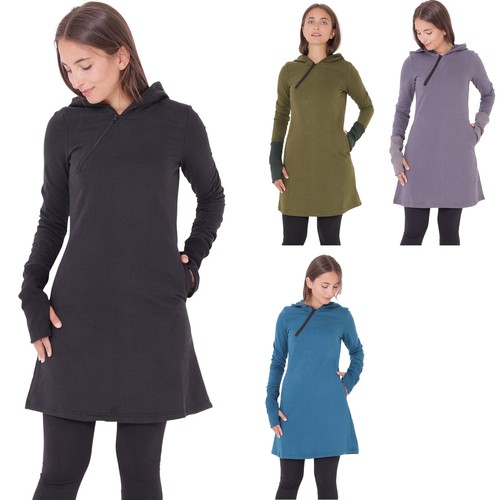 Purewonder sweat kleid mit - purewonder, sweat-kleid