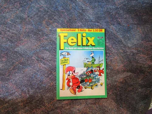 Felix sammelband 115 von - felix,