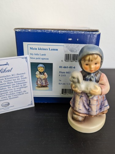 Goebel hummelfigur 661 mein - 661, "mein