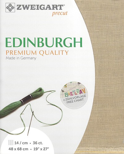 Zählstoff edinburgh zweigart - zählstoff,