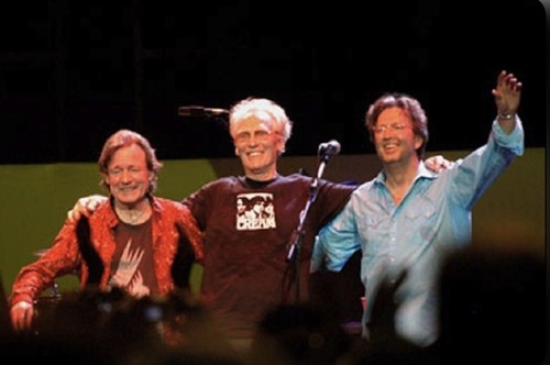 Cream eric clapton - eric, concert