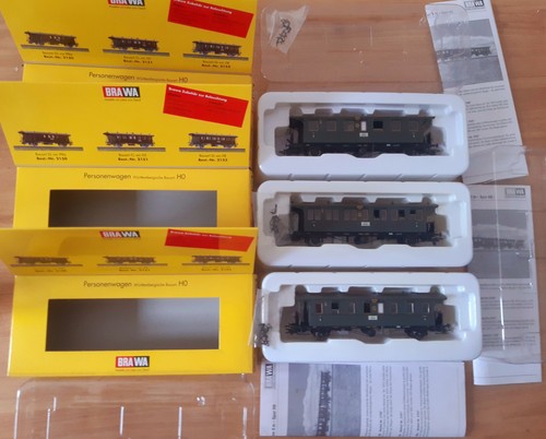 Spur brawa 2150 2151 2152 - h0, 2150,