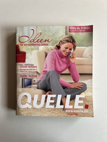 Quelle katalog 2006 - quelle,