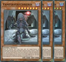 Yugioh vampirverführerin - yugioh, 3x