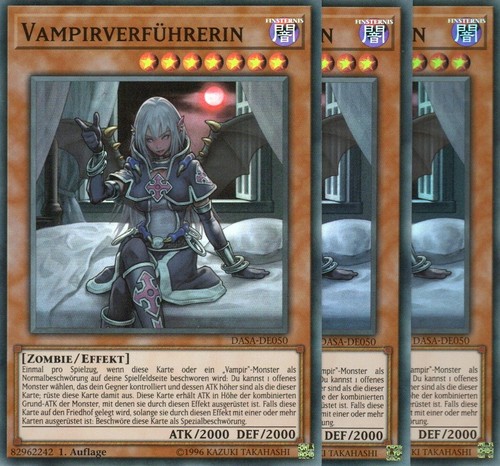 Yugioh vampirverführerin - 3x,