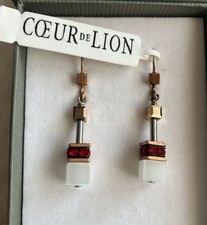 Coeur lion ohrringe neu - coeur, ohrringe,