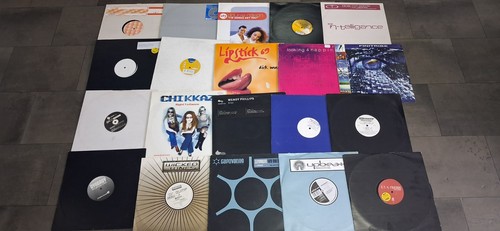 Trance vinyls - 20, x