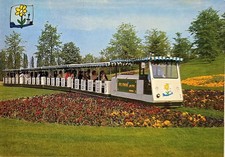 Berlin bundesgartenschau - ak,