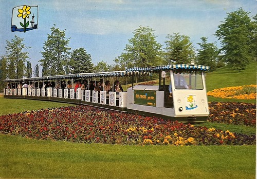 Berlin bundesgartenschau - ak,