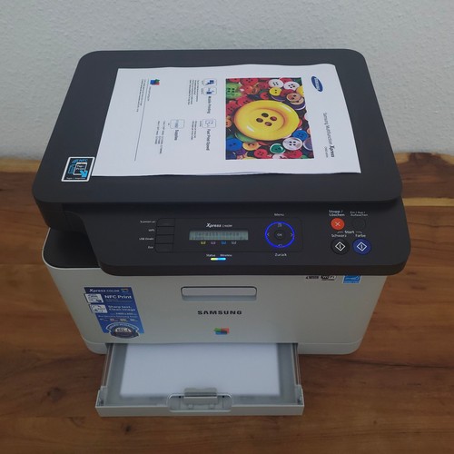 Samsung xpress c460w laser - c460w,