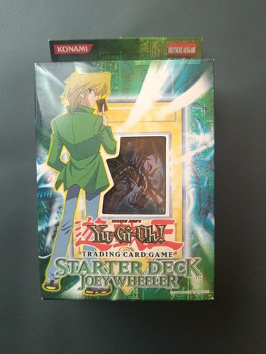 Starter deck joey - yu-gi-oh,
