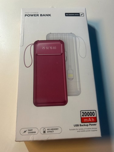 Powerbank 20000 mah - , externes