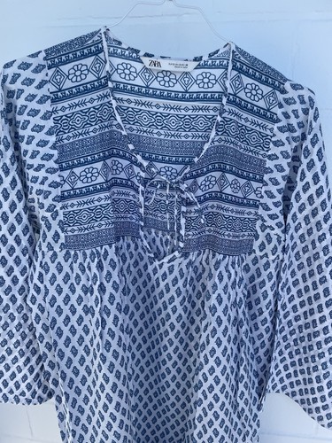 Zara sommerkleid s - sommerkleid,, midi