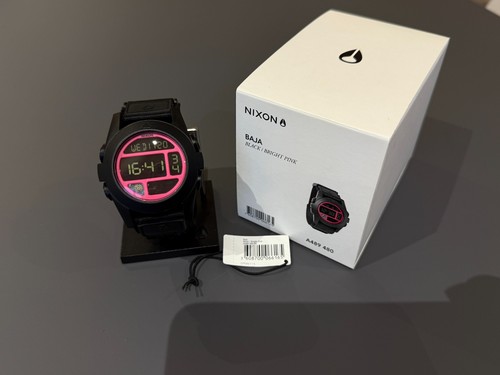 Nixon the baja black bright - nixon, black/bright