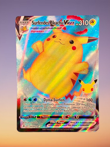 Pokémon karte surfendes - pokémon,
