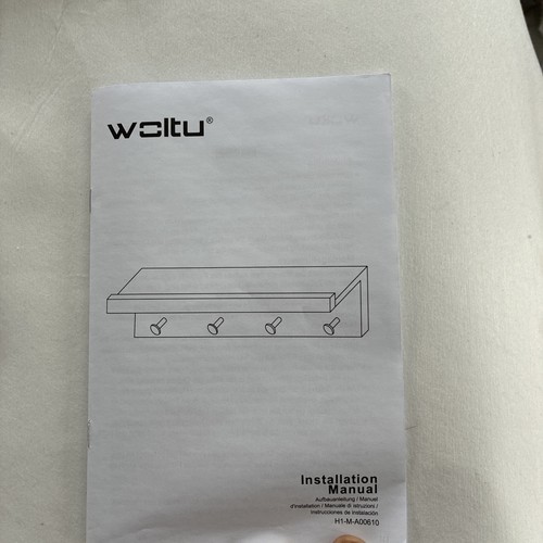 Woltu schweberegal wandregal - schweberegal,