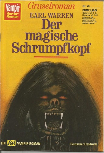 Vampir horror roman 76 - nr.,