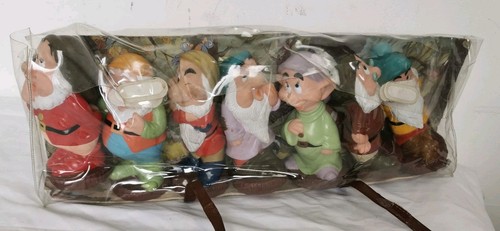 Vintage disney sieben zwerge - vintage,