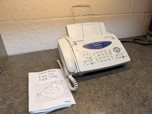 Brother fax machine model - -,