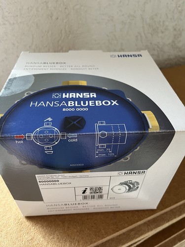 Hansa bluebox unterputz - hansa,