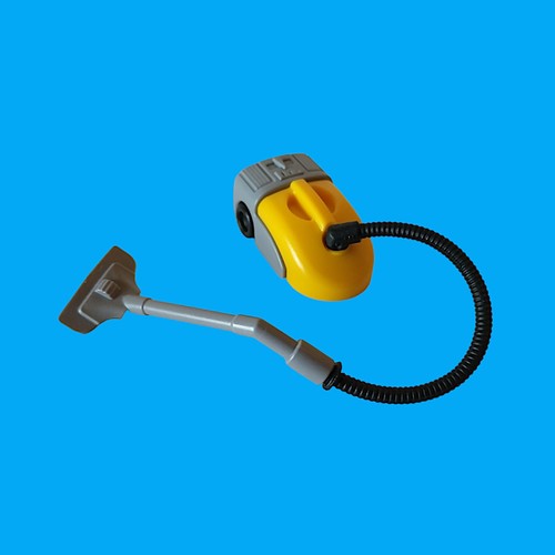 Playmobil staubsauger gelb - -,