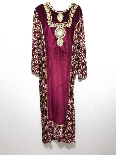 Abaya maxikleid abendkleid - abaya,