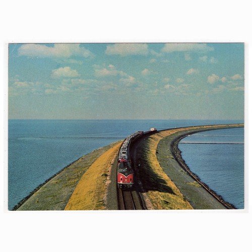 Insel sylt blick - ak, auf