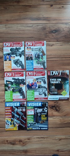 Zeitschrift dwj visier - 7x,