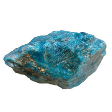 Blauer apatit rohstein - 1,0,