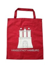 Stoff tasche hamburg - stoff-tasche, "hamburg