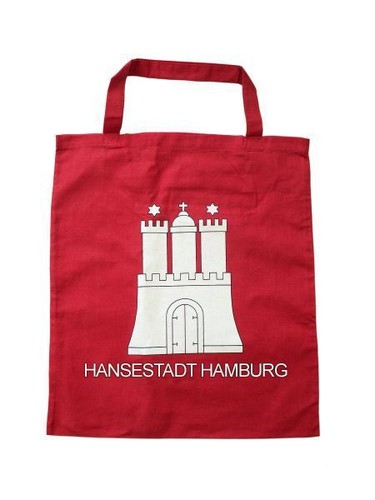 Stoff tasche hamburg wappen - stoff-tasche, wappen"