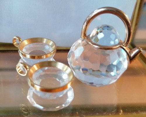Swarovski teekanne mit - teekanne,